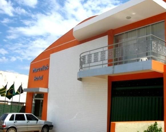 Marcellus Hotel Anápolis Exterior foto